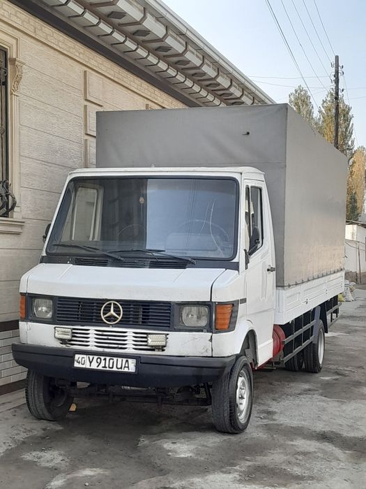 Mercedes benz 1987 yil