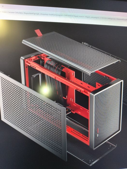 Carcasa iTX Antec  Performance 1M Aventurine