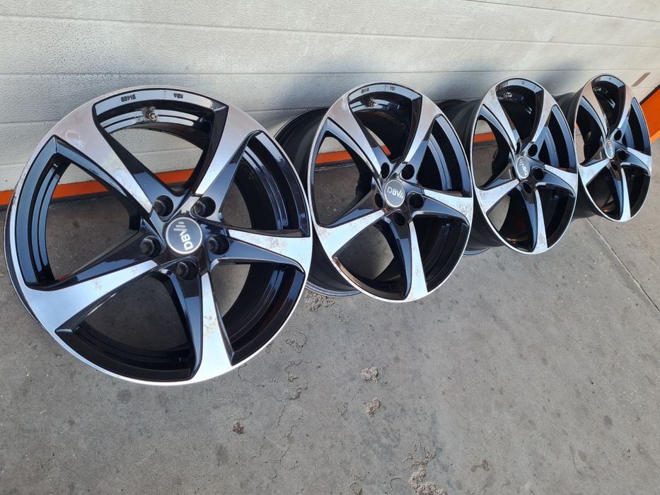 Джанти DBV за KIA HYUNDAI MAZDA NISSAN RENAULT Honda R17 5x114.3 ET45 7.5J