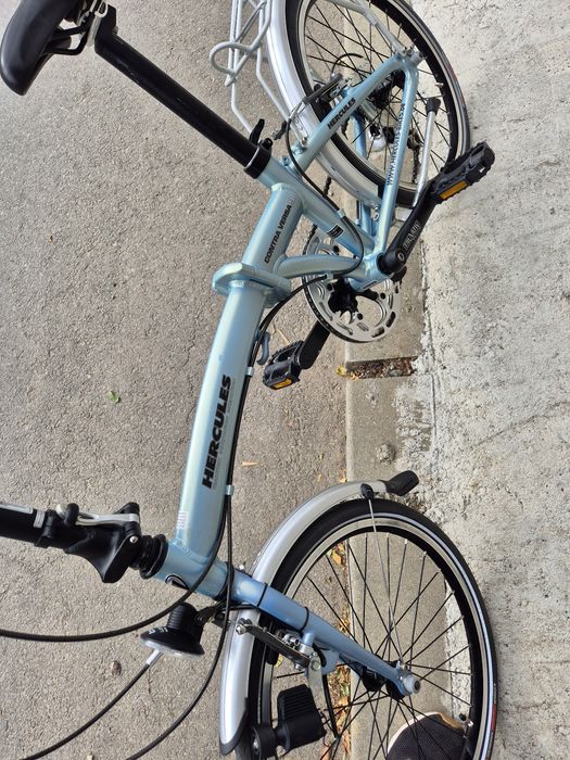 Bicicleta pliabilă hercules  btwin