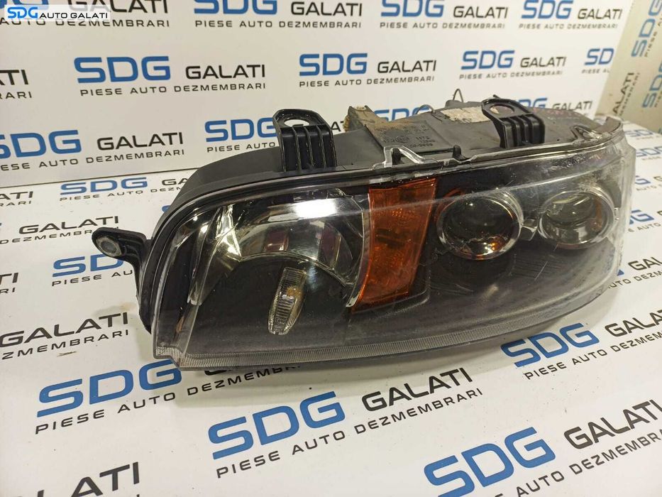 Far Stanga cu Lupa FARA Xenon EUROPA Fiat Punto 1998 - 2005 [L1151]