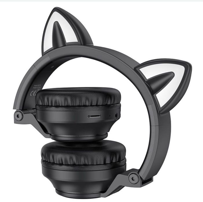 Borofone Cat Ear Headphones