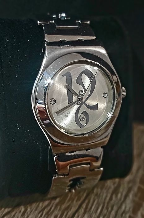 Ceas Swatch Irony "La Dolce Vita" (Razor Blade)