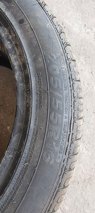 Шыны р16 состояние отличное