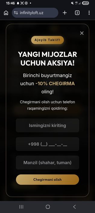 Telegram Bot + Website | Fast Food Bot | Admin Panel
