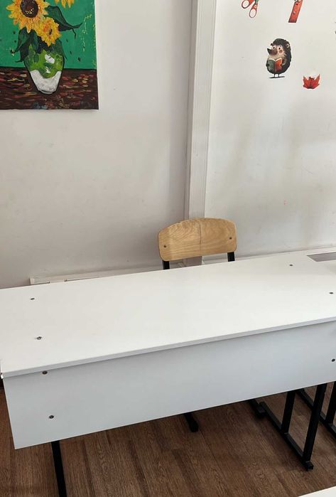 Мебель детская парты