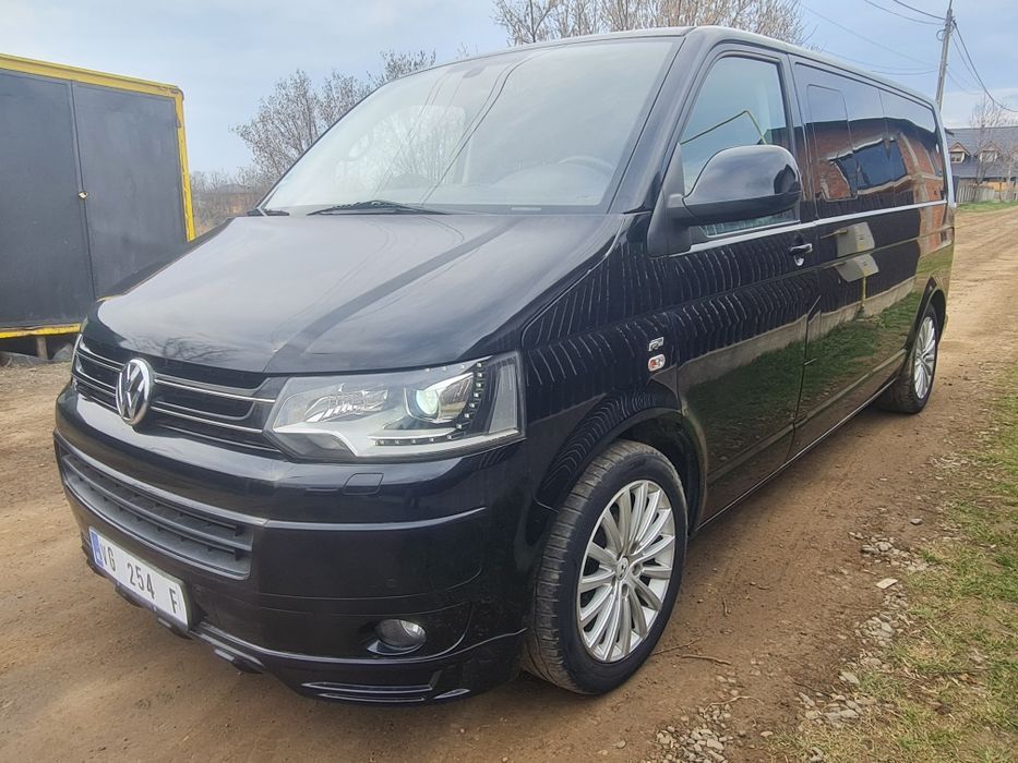 Vw Transporter T5  20 tdi 2012 -DSG-Caravelle