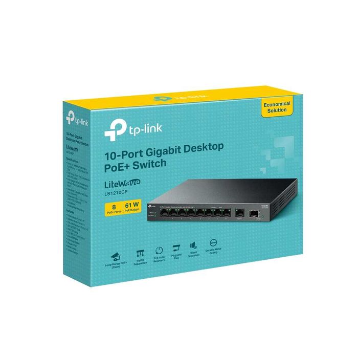 TP-Link LS105G/ LS1005/ LS1008/ LS1210GP коммутатор  1.4