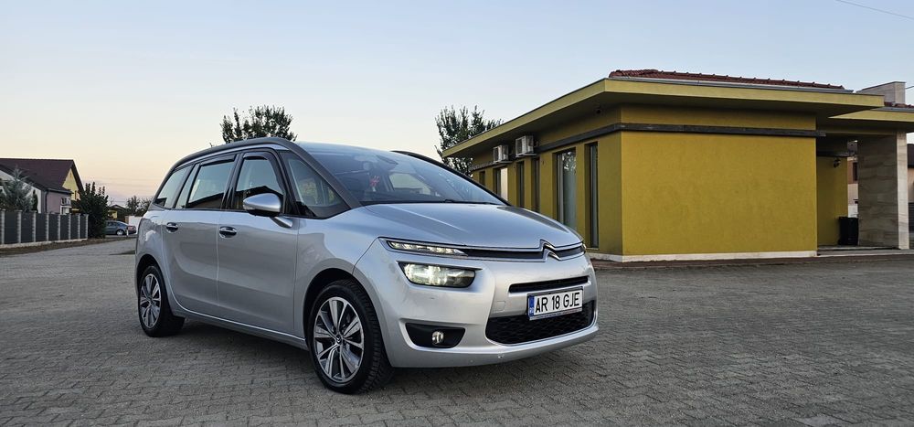 CITROËN C4 Grand Picasso 2014 — imagine 3