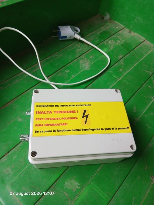 Aparat gard electric