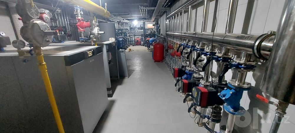 Котёл установка, отопления, сантехника.