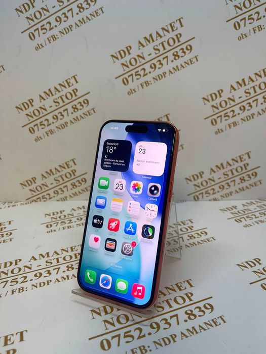 NDP Amanet NON-STOP Bld.Iuliu Maniu 69  IPHONE 17 PRO  (58187)