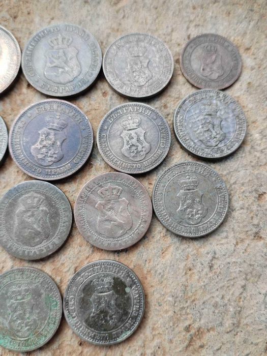 Стари български монети