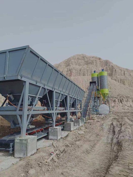 Бетон завод HZS120 (beton zavod)