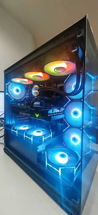 ТОП Геймърско PC Ryzen 5 9600X/32Gb/1TB SSD/Asus TUF 3070TI/Гаранция