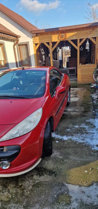 Peugeot 207cc cabrio 1.6 benzina