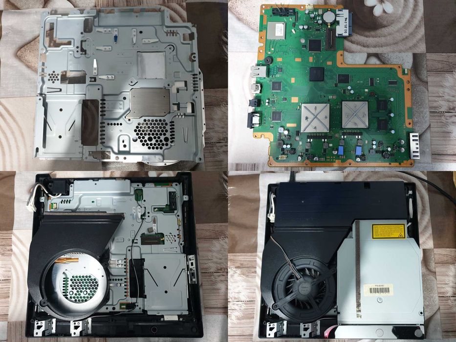 PS3 modat CFW OC 500 GB + 60 jocuri (GTA V, Red Dead, God of War, NFS)