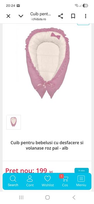 Baby nest bebeluși