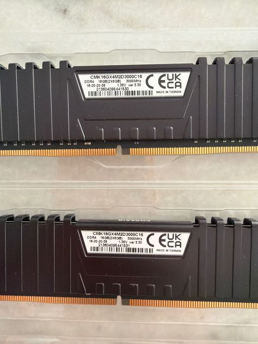 Memorie Corsair Vengeance LPX Black 16GB RAM DDR4 3000MHz 16gb 2x8gb