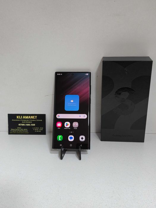 Samsung Galaxy S22 Ultra, 12/256 - KLI Amanet
