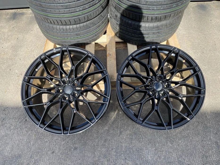 Jante bmw 20 R20 F01 F02 F10 F12 F13 E60 Seria 5 seria6 seria7 X3 X4 jante roti bmw Model R20 Model M cu Anvelope Vara sau iarna inclus