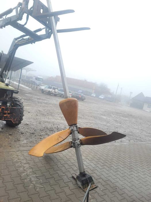 Mixer gunoi electric