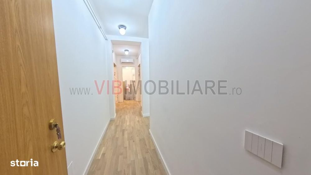 Floreasca Mozart cu balcon si boxa lux incalzire in pardoseala