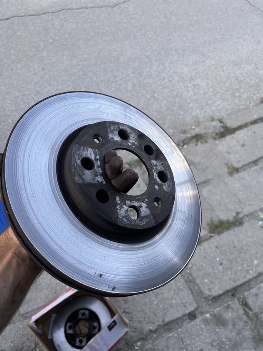 Дискове 4x100, 257mm, 60mm за Фиат Гранде пунто предни/Fiat Grande Punto