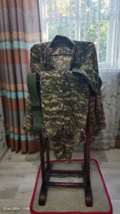 Форма военная (камуфляж)
