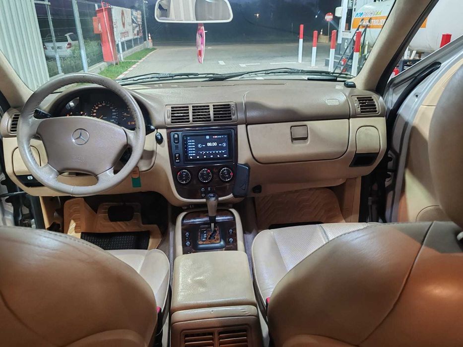 Vand MERCEDES-BENZ ML W 163, 2003, 2.7 CDI, Automat