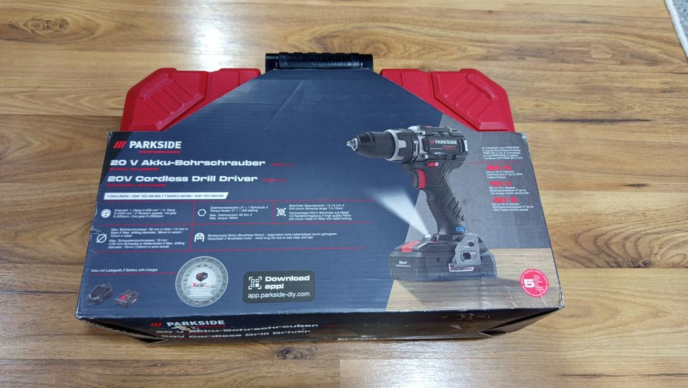 Винтоверт Parkside Perfoŕmance