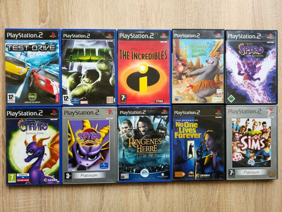 Игри за PlayStation 2 PS2 ПС2 / PlayStation 3 PS3 ПС3