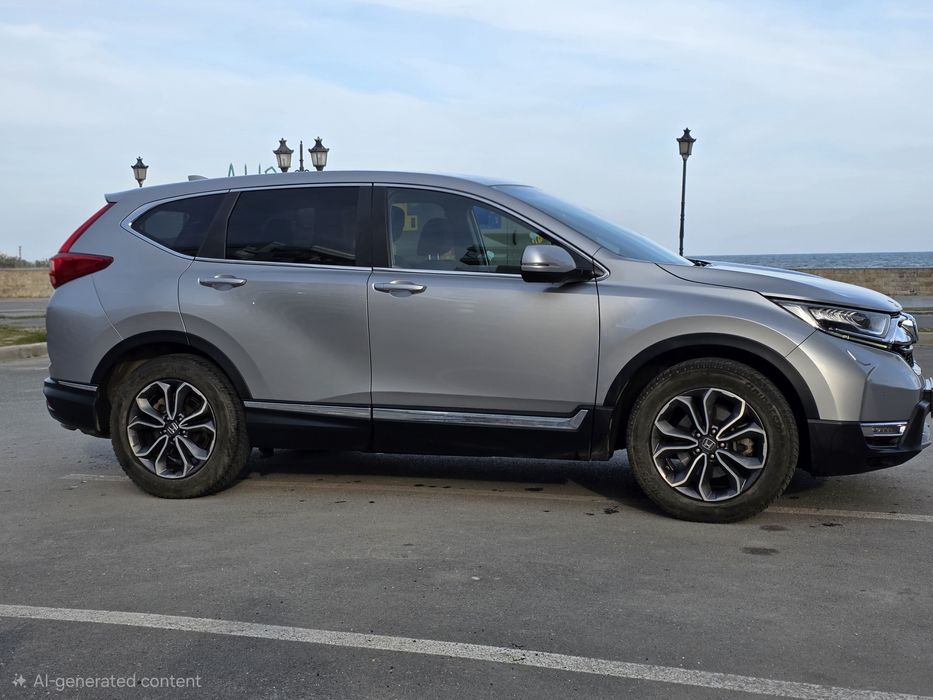 Honda CR-V 2.0 Hybrid Elegance AT 2WD – 2021 – Lunar Silver