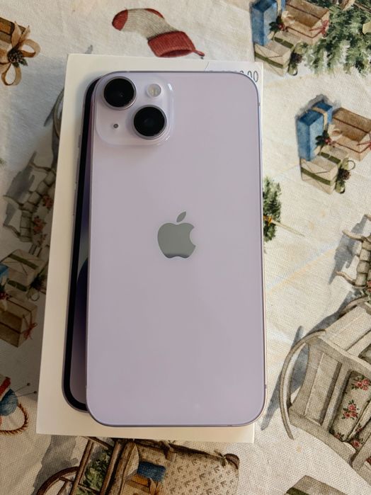 Iphone 14 128GB лилав