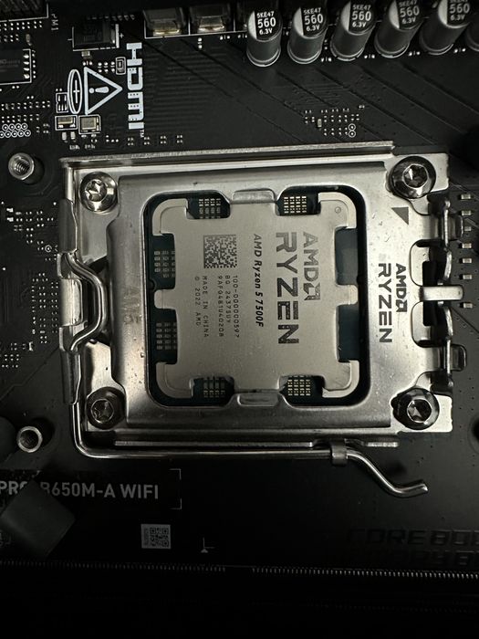 Amd ryzen 5 7500F