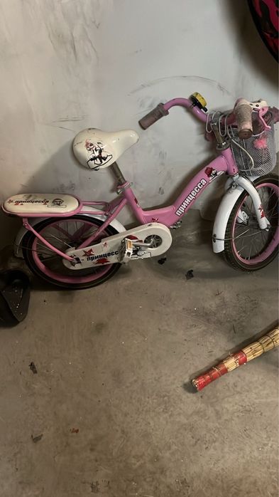 Детский велосипед