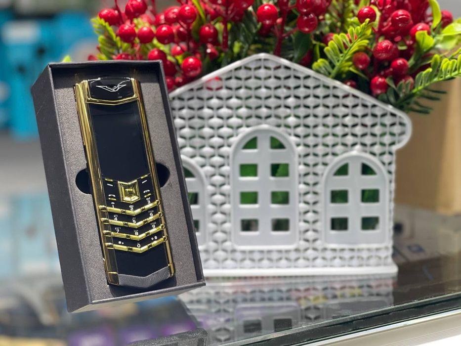 Vertu Signature Dual sim Yengi (Nokia) Sifatli Made in UK