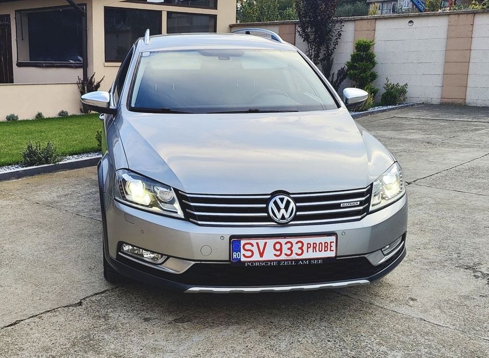 VOLKSWAGEN Passat Alltrack 2013 — imagine 2