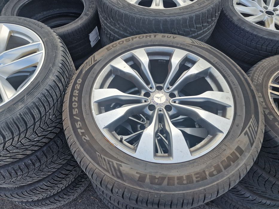 Гуми с Джанти за Mercedes GLE W166 Coupe 275/50 ZR20 Imperial dot 2024