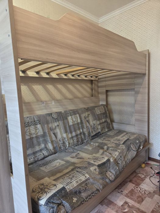 Двухэтажная детская кровать