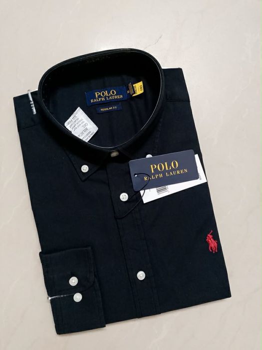 Camasa Polo Ralph Lauren, noi, calitate premium, bumbac