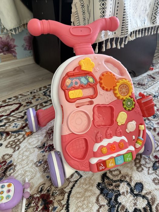 Продам детские ходунки - каталки