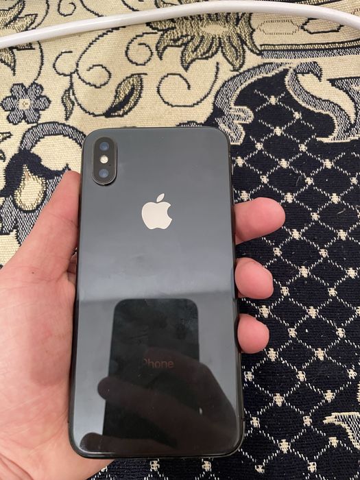 iPhone X состаяня норм