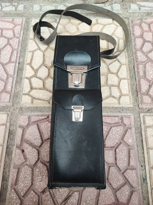 Стар кожен калъф за Чешки ампер клещи