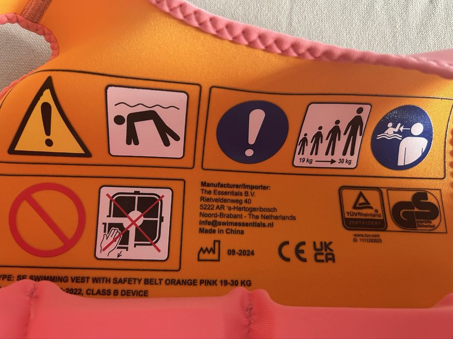 Vestă inot copii decathlon
