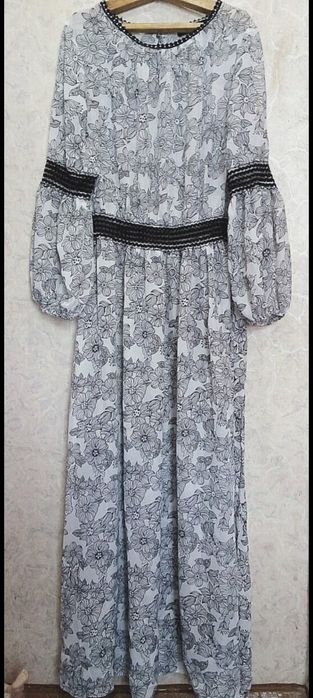 Платье шифон,костюм бардо