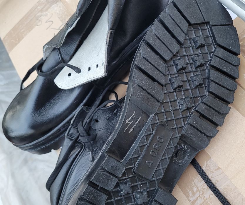 Pantofi de lucru din piele, NOI