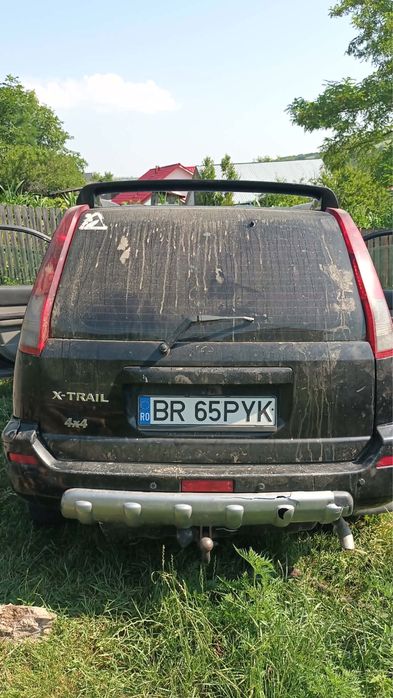 NISSAN X-Trail 2004 — imagine 4