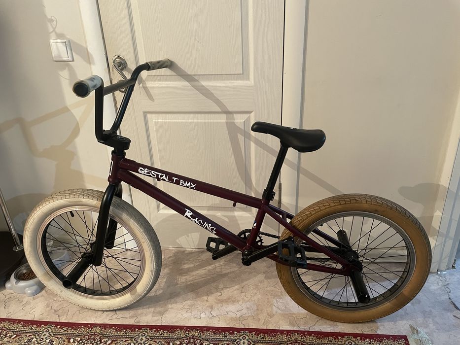 Gestalt racing bmx