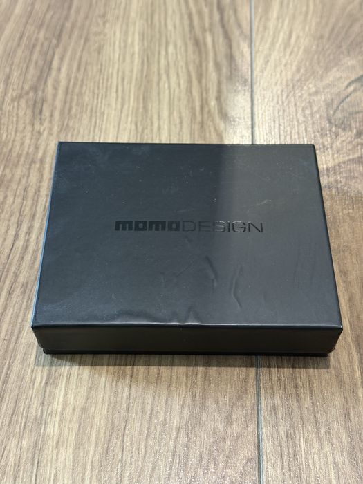 Momodesign Wallet Black
